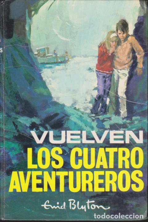 Livros em segunda m&atilde;o: VUELVEN LOS CUATRO AVENTUREROS - ENID BLYTON
