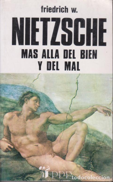Libros: M&Aacute;S ALL&Aacute; DEL BIEN Y DEL MAL - FRIEDRICH NIETZSCHE