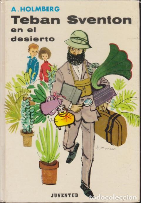 Livros em segunda m&atilde;o: TEBAN SVENTON EN EL DESIERTO - AKE HOLMBERG