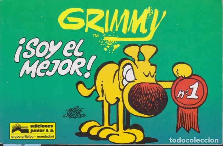 books: GRIMMY. N&ordm;1. SOY EL MEJOR - MIKE PETERS