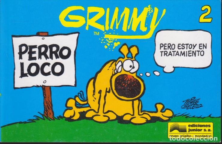 Libros: GRIMMY. N&ordm;2. PERRO LOCO - MIKE PETERS