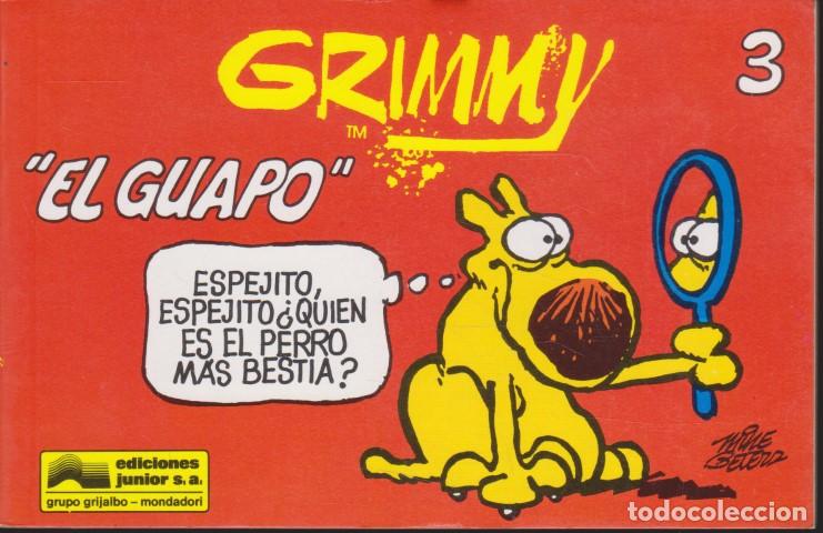 Libri di seconda mano: GRIMMY. N&ordm;3. EL GUAPO - MIKE PETERS