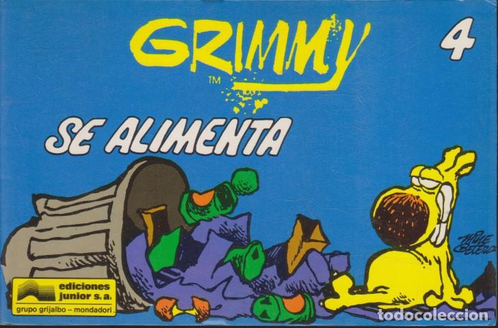 Libros: GRIMMY. N&ordm;4. SE ALIMENTA - MIKE PETERS - Foto 1