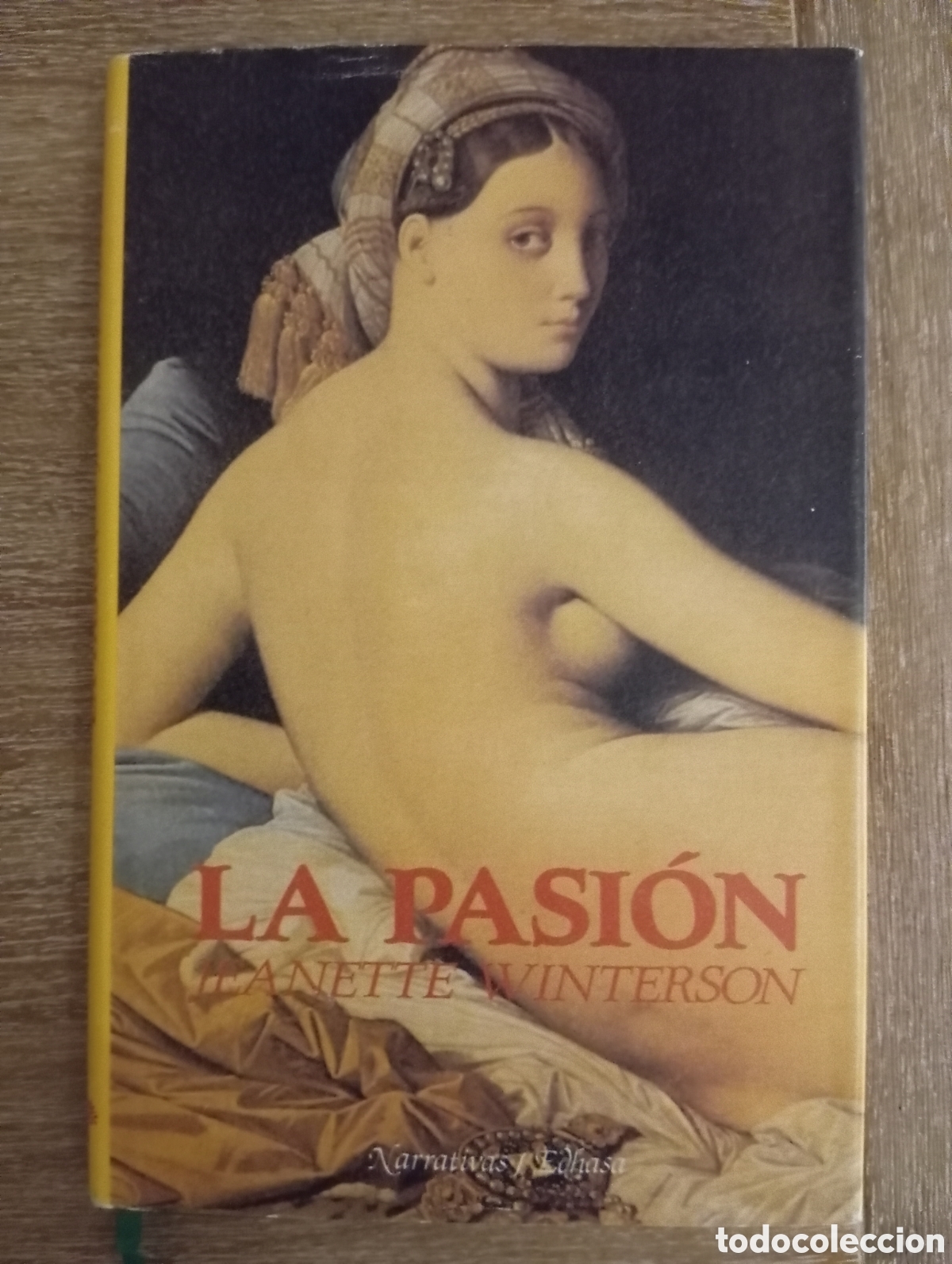 Libros: LA PASION - JEANETTE WINTERSON