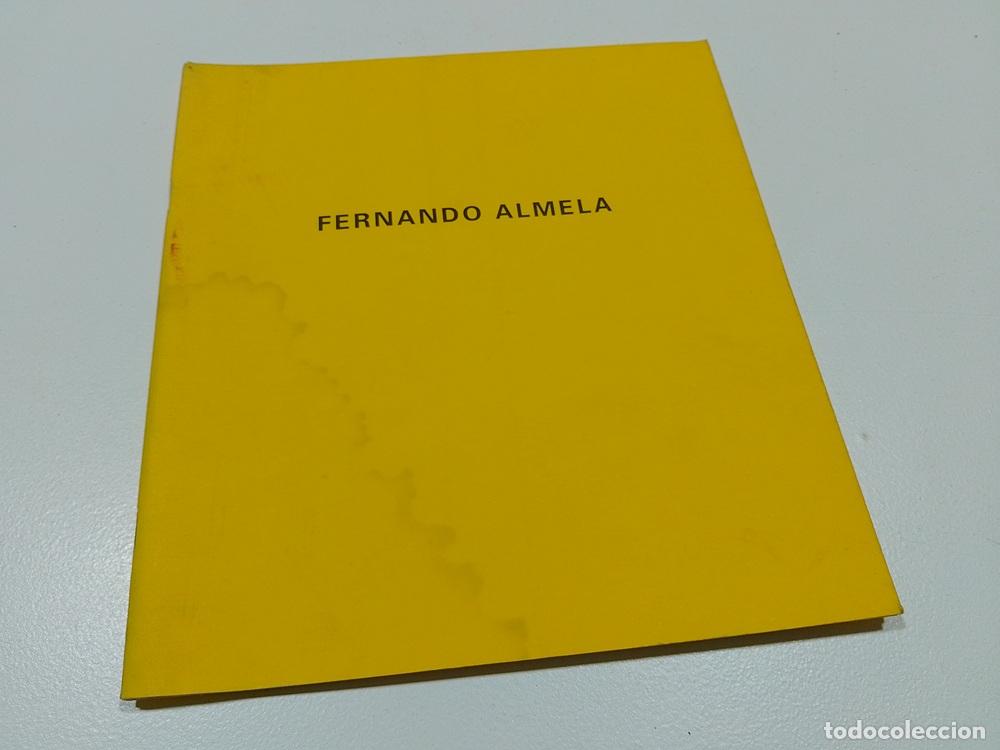 Libros: Fernando Almela: Memorias (cat&aacute;logo de la exposici&oacute;n de 1993)