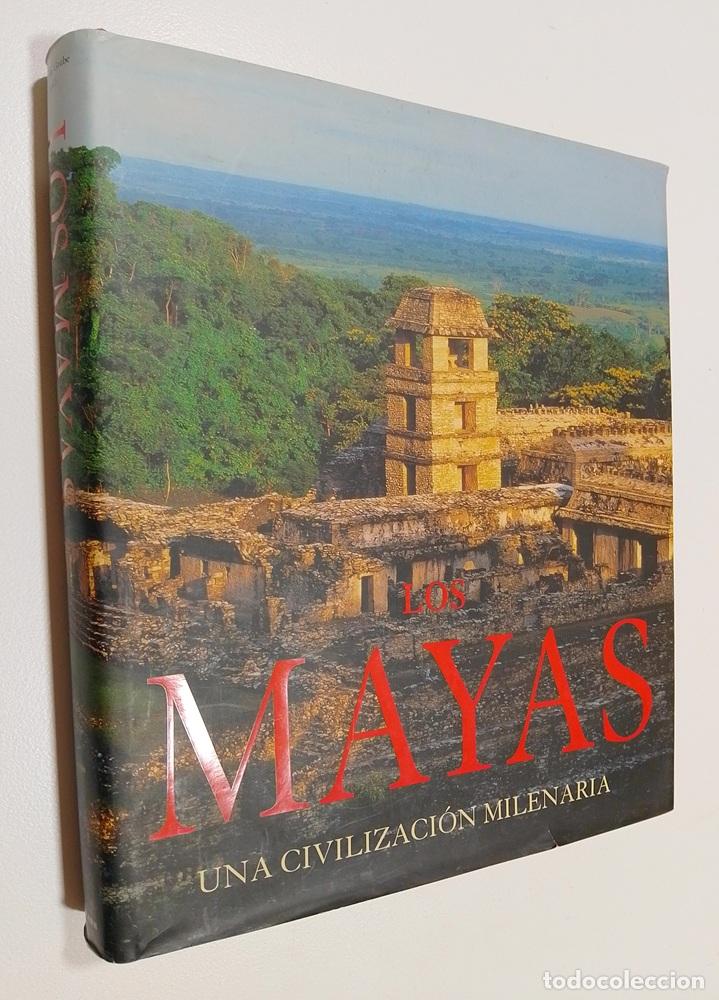 Libros: Los mayas. Una civilizaci&oacute;n milenaria - Nikolai Grube