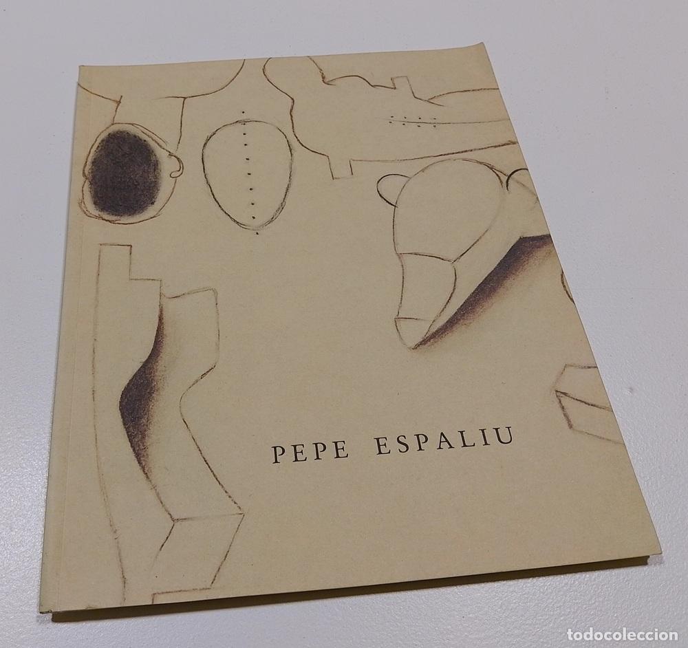 Libros: Pepe Espaliu (cat&aacute;logo de la exposici&oacute;n de 1988) - Stuart Morgan (pres)