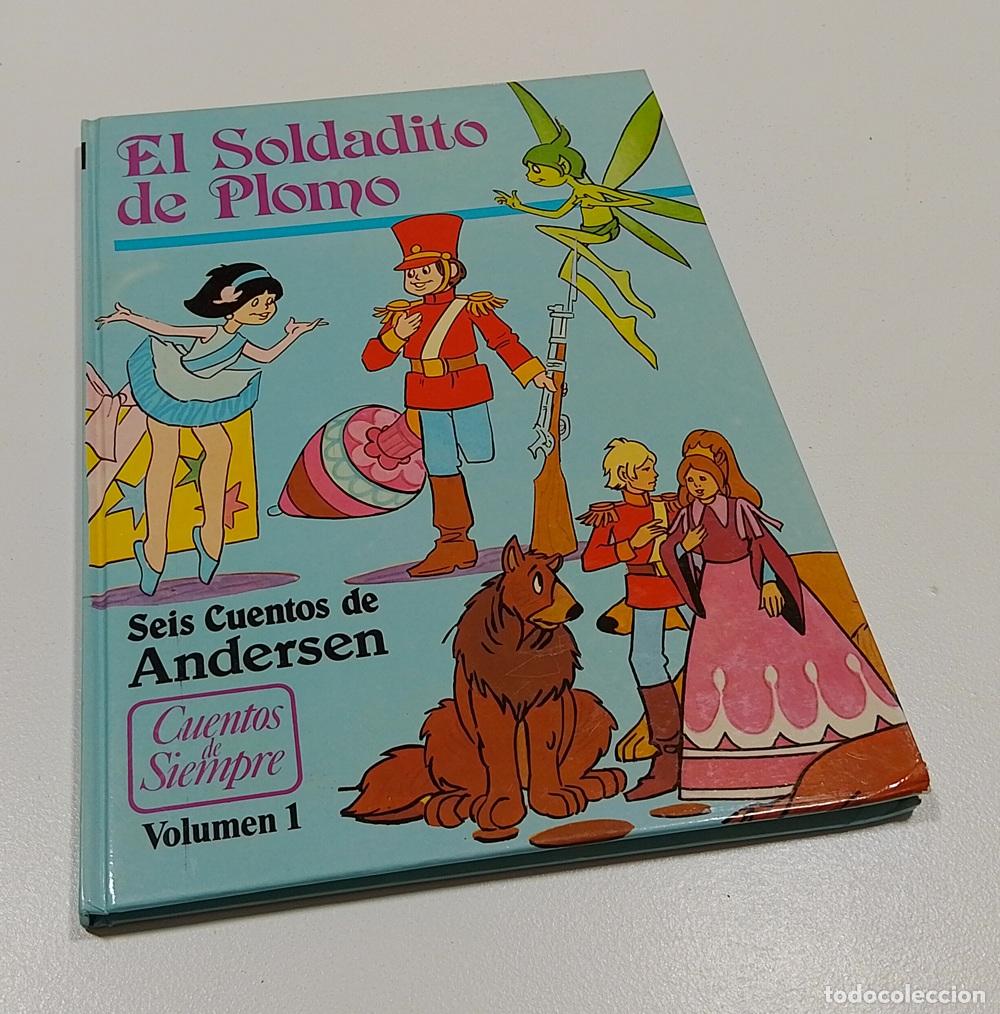 Libros: Seis cuentos de Andersen vol 1: El soldadito de plomo, La pulga y el profesor, El elfo del rosal, El