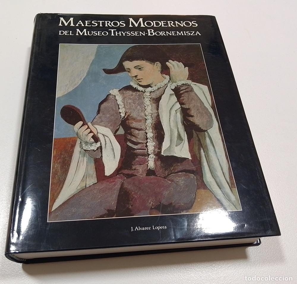 Libros: Maestros Modernos del Museo Thyssen-Bornemisza - J. &Aacute;lvarez Lopera - Foto 1