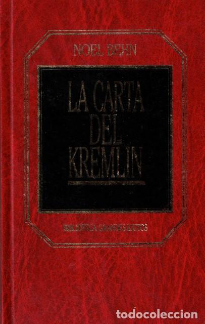 Libros: LA CARTA DEL KREMLIN - BEHN, NOEL - Foto 1