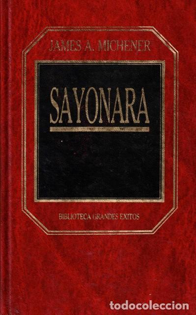 books: SAYONARA - MICHENER, JAMES A.