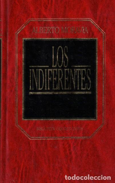 books: LOS INDIFERENTES - MORAVIA, ALBERTO