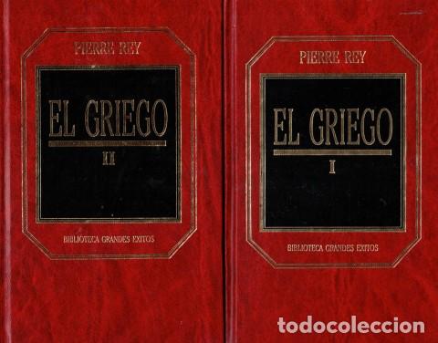 Livros em segunda m&atilde;o: EL GRIEGO (2 TOMOS) - REY, PIERRE