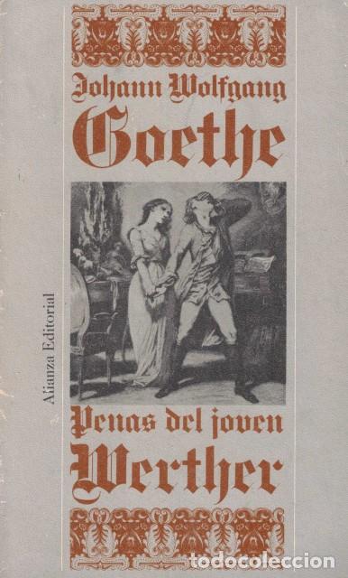 Livros em segunda m&atilde;o: Penas del joven Werther - Wolfgang Goethe, Johann