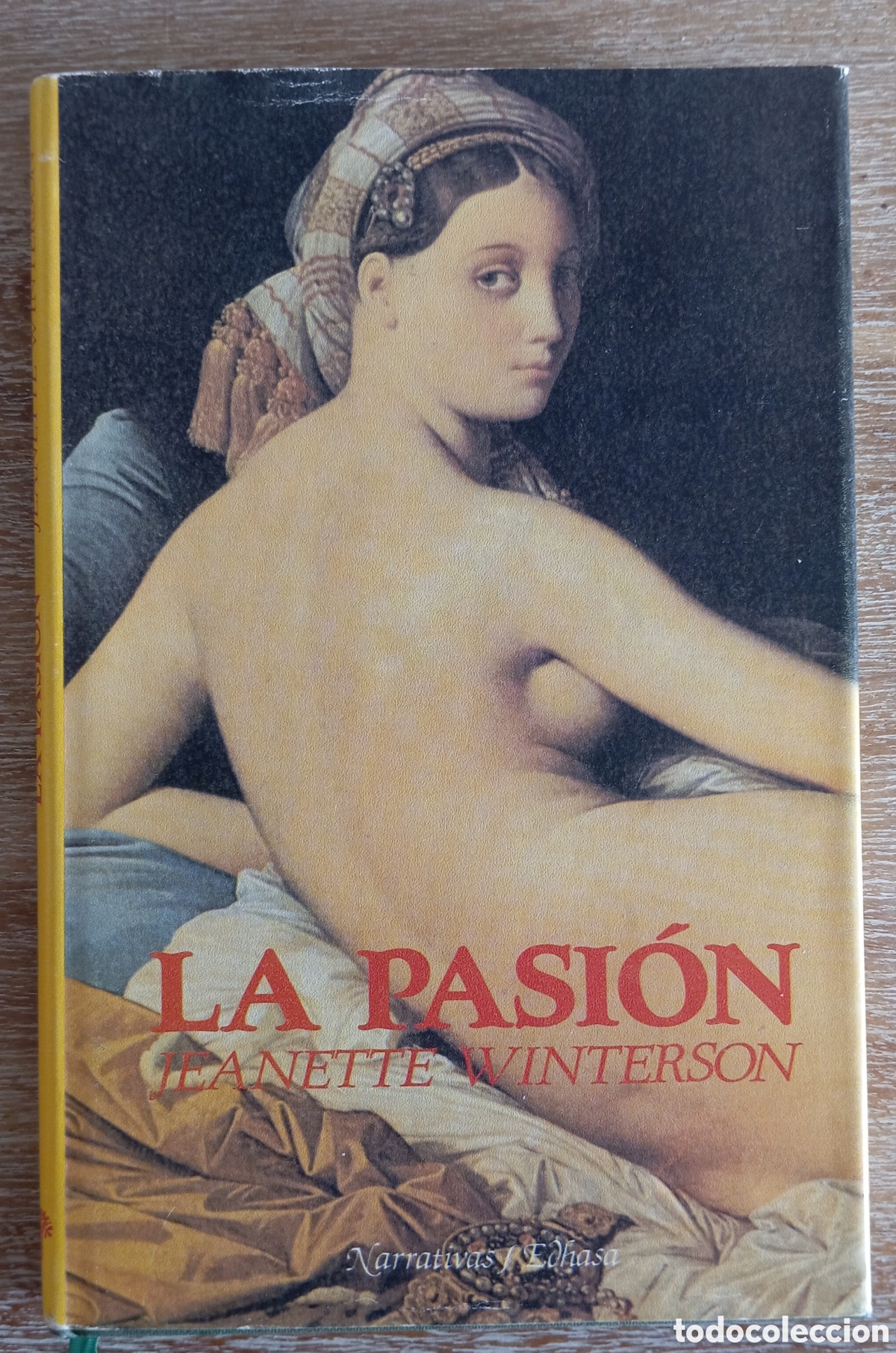 Libros: LA PASION - JEANETTE WINTERSON - Foto 1