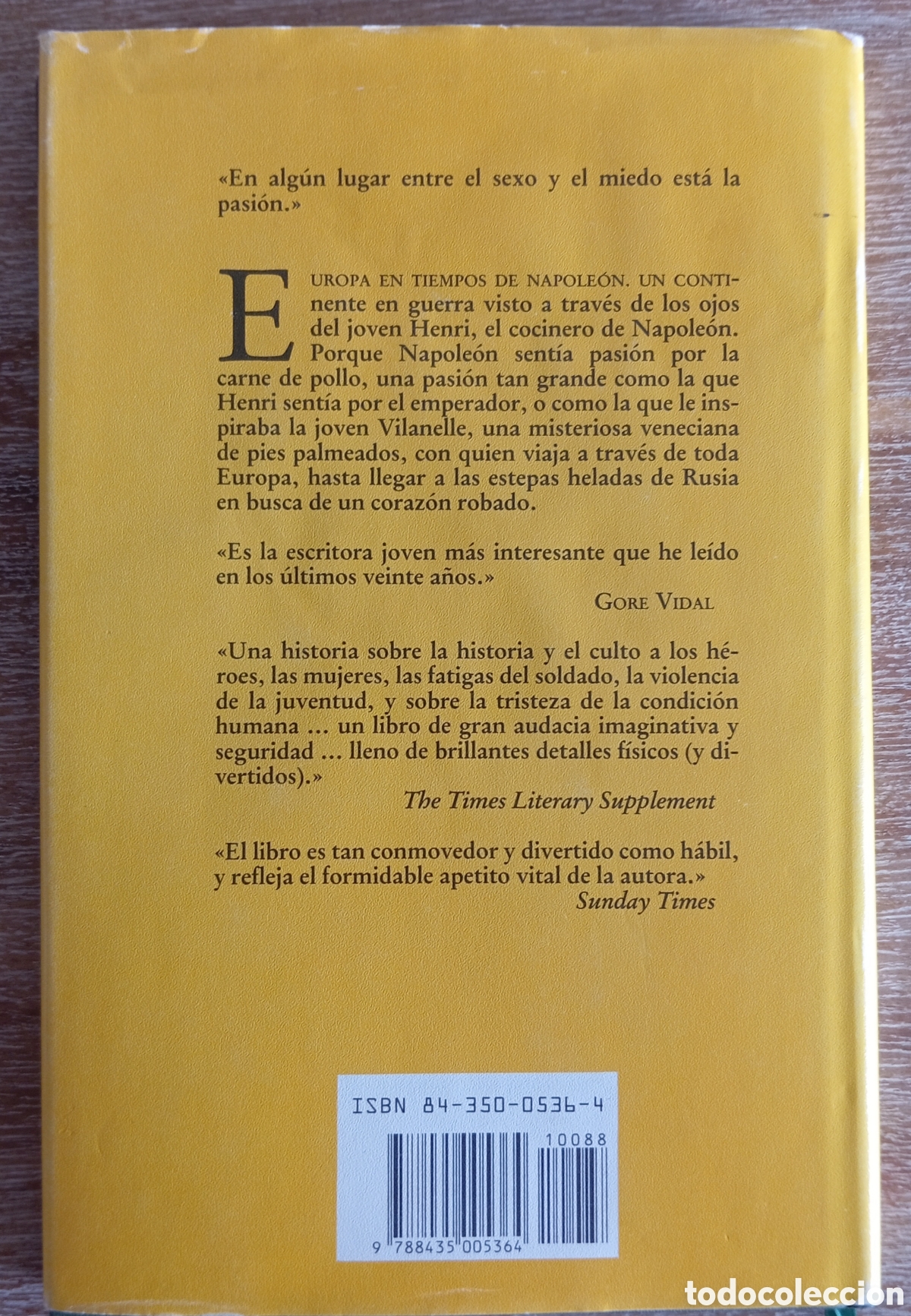 Libros: LA PASION - JEANETTE WINTERSON - Foto 2