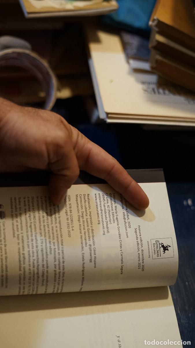 Libros: Gal Gomila - Rebeld&iacute;a - Entrel&iacute;neas 2020 - Foto 2