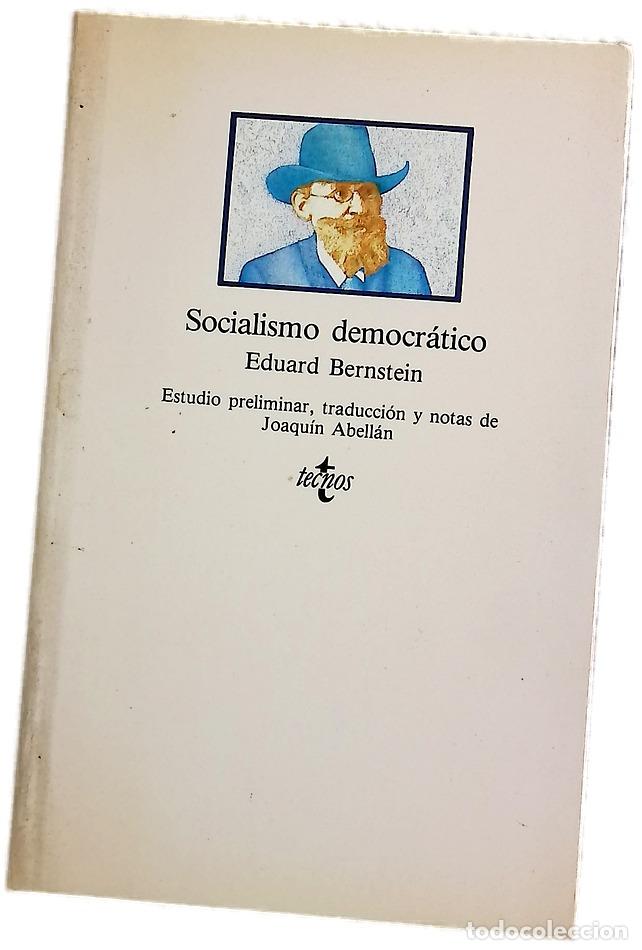 Libros: Socialismo democr&aacute;tico - Bernestein, Eduard - Foto 1