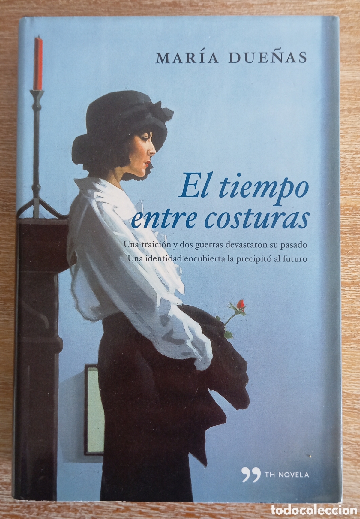 Libros: EL TIEMPO ENTRE COSTURAS - MARIA DUE&Ntilde;AS