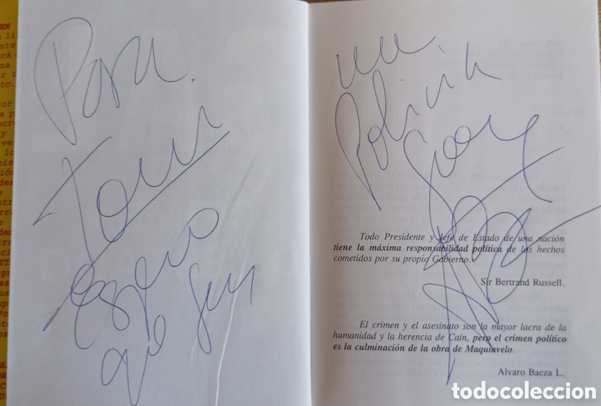 Libros: GAL CRIMEN DE ESTADO - ALVARO BAEZA - Foto 3