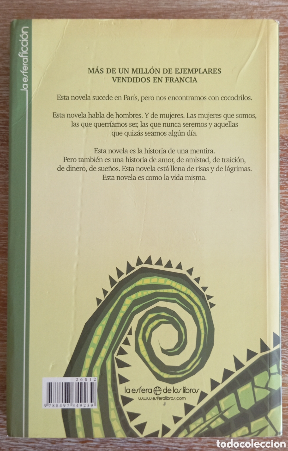 Libros: LOS OJOS AMARILLOS DE LOS COCODRILOS - KATHERINE PANCOL - Foto 2