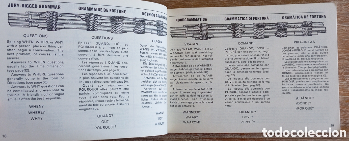 Libros: LEXICO MARINERO PALABRAS Y FRASES EN 6 IDIOMAS - Foto 2