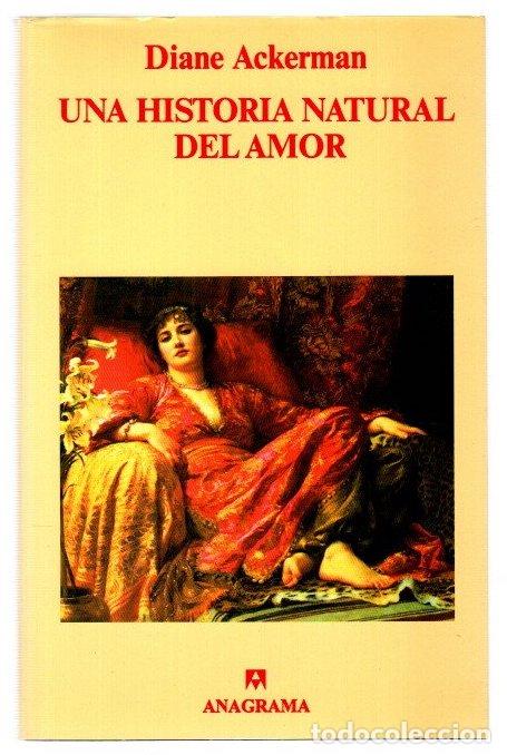 books: Una historia natural del amor - Ackerman, Diane