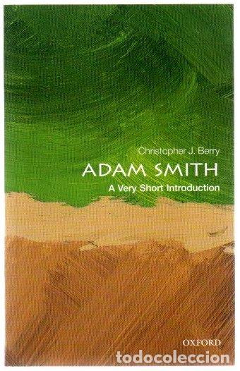 Libros: Adam Smith. A very short introduction - Berry, Christopher J. - Foto 1