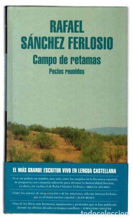 B&uuml;cher: Campo de retamas. Precios reunidos - S&aacute;nchez Ferlosio, Rafael