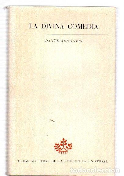 Libros: La divina comedia - Alighieri, Dante