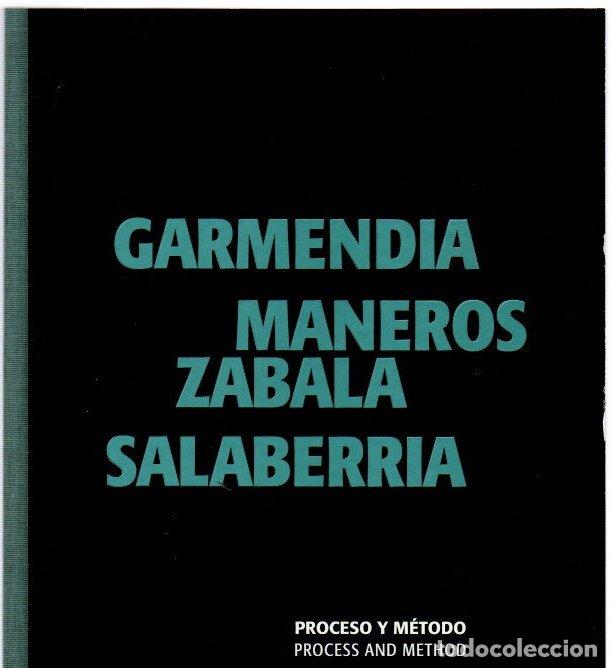 Libros: Garmendia, Maneros, Zabala, Salaberria. Proceso y m&eacute;todo - NO CONSTA AUTOR