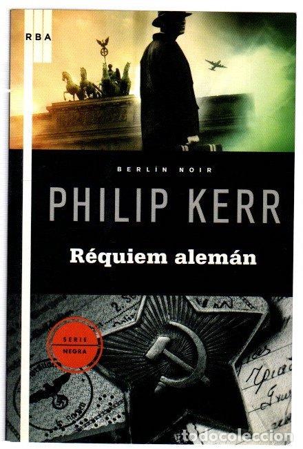 Libros: R&eacute;quiem alem&aacute;n - Kerr, Philip