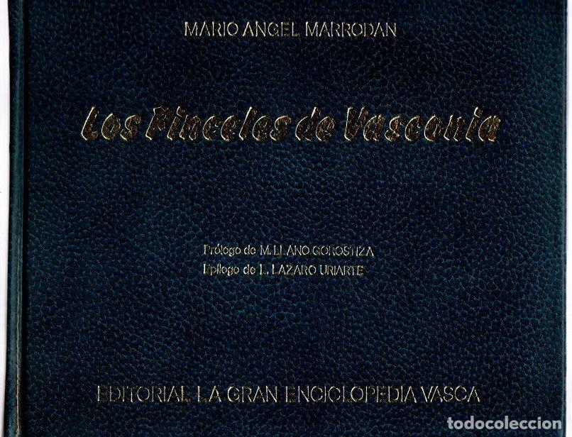 Libros: Los Pinceles de Vasconia. Primera serie - Marrod&aacute;n, Mario Angel