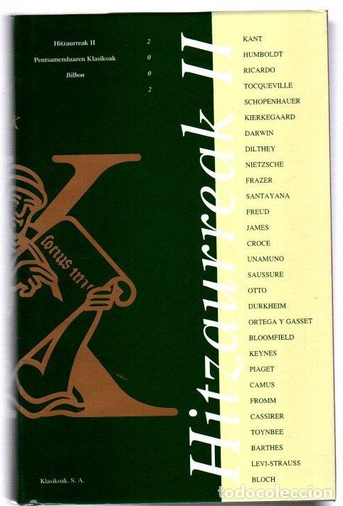 Libros: Hitzaurreak II - VVAA - Foto 1