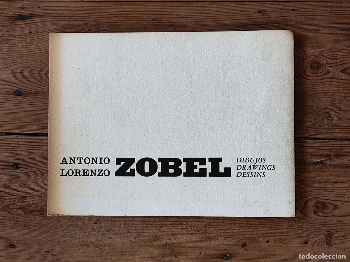 Libros: [Fernando] Z&Oacute;BEL. DIBUJOS/DRAWINGS/DESSINS - LORENZO, Antonio