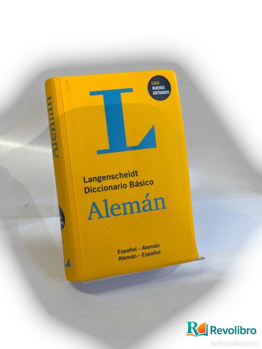 Libros: Diccionario b&aacute;sico alem&aacute;n - Langenscheidt - Foto 1