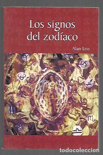 Libros: SIGNOS DEL ZODIACO - LOS - LEON, ALAN