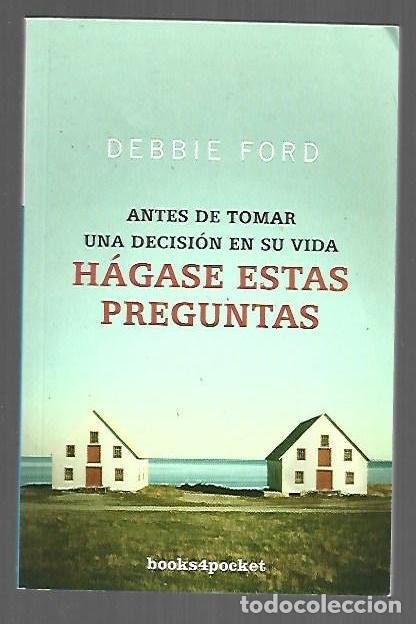 Libros: HAGASE ESTAS PREGUNTAS - FORD, DEBBIE - Foto 1