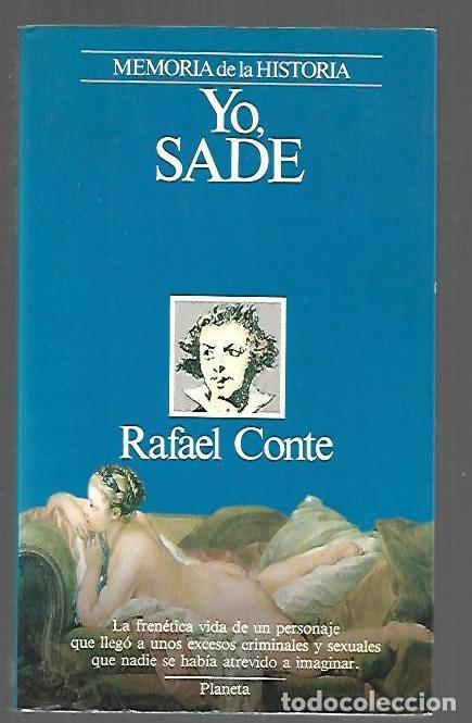 Livros em segunda m&atilde;o: YO, SADE - CONTE, RAFAEL