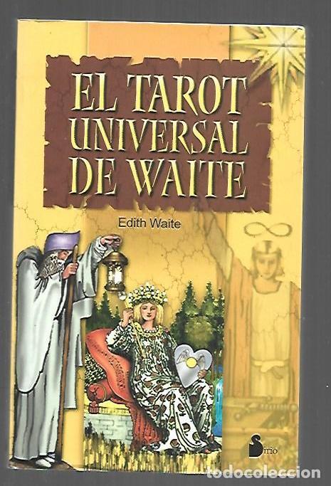Libros: TAROT UNIVERSAL DE WAITE - EL - WAITE, EDITH