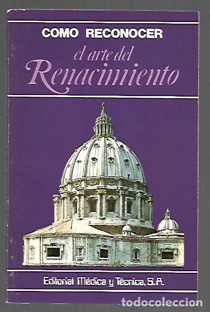 B&uuml;cher: COMO RECONOCER EL ARTE DEL RENACIMIENTO - CONTI, FLAVIO