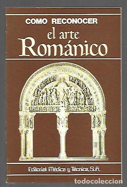 Livros em segunda m&atilde;o: COMO RECONOCER EL ARTE ROMANICO - CONTI, FLAVIO