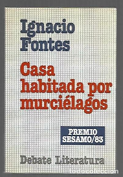 Libri di seconda mano: CASA HABITADA POR MURCIELAGOS - FONTES, IGNACIO