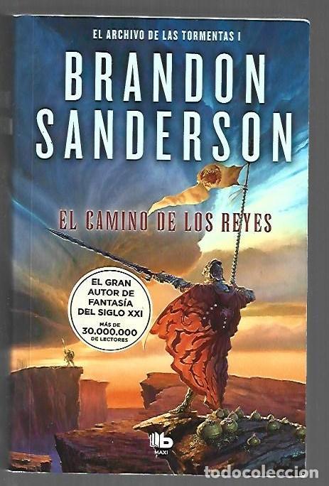 Libros: CAMINO DE LOS REYES - EL. EL ARCHIVO DE LAS TORMENTAS I - SANDERSON, BRANDON