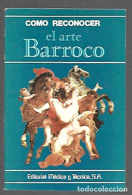B&uuml;cher: COMO RECONOCER EL ARTE BARROCO - CONTI, FLAVIO