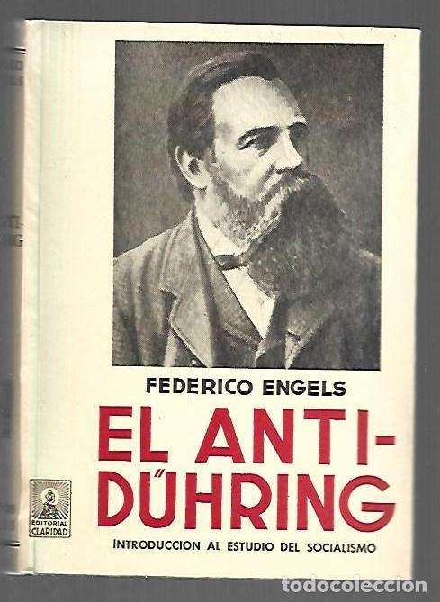 B&uuml;cher: ANTI-DUHRING - EL. INTRODUCCION AL ESTUDIO DEL SOCIALISMO - ENGELS, FRIEDRICH