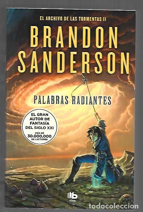 Libri di seconda mano: PALABRAS RADIANTES. EL ARCHIVO DE LAS TORMENTAS II - SANDERSON, BRANDON