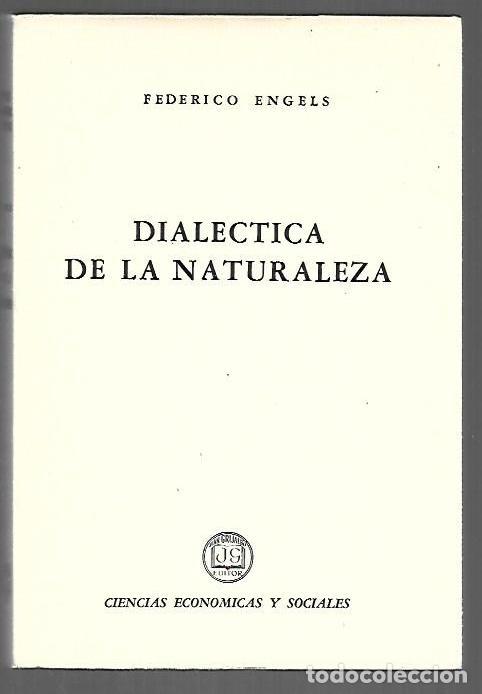 Libros: DIALECTICA DE LA NATURALEZA - ENGELS, FRIEDRICH - Foto 1