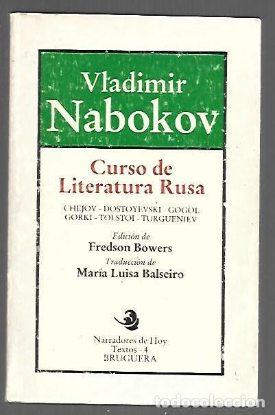 B&uuml;cher: CURSO DE LITERATURA RUSA - NABOKOV, VLADIMIR