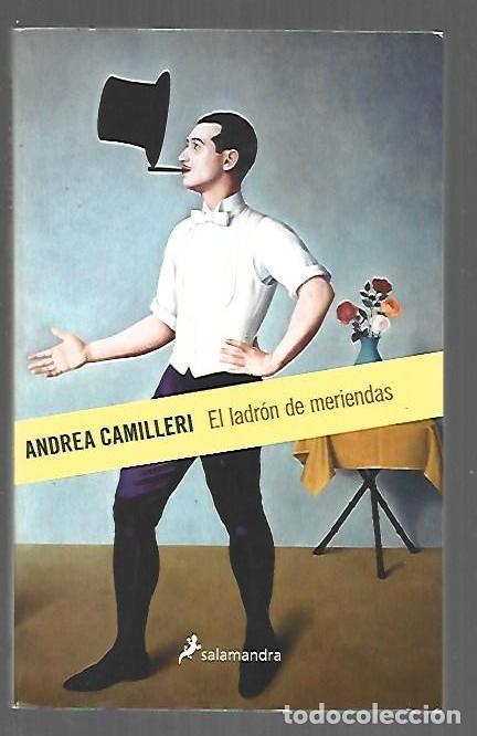 Libros: LADRON DE MERIENDAS - EL - CAMILLERI, ANDREA - Foto 1